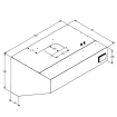 700 hottes murales complet 1200 - Combisteel - 7333.0705