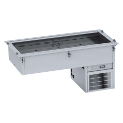 Drop-in cuve r&eacute;frig&eacute;r&eacute;e ventil&eacute; 5/1 - 160mm - Combisteel - 7495.0085
