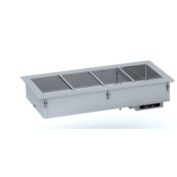 Drop-in bain-marie 4/1 -...