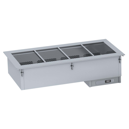 Drop-in bain-marie air chaud 3/1 - Combisteel - 7495.0270