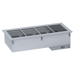 Drop-in bain-marie air chaud 4/1 - Combisteel - 7495.0275