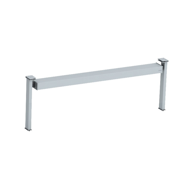 Pr&eacute;sentoir avec eclairage 5/1 - Combisteel - 7495.0465