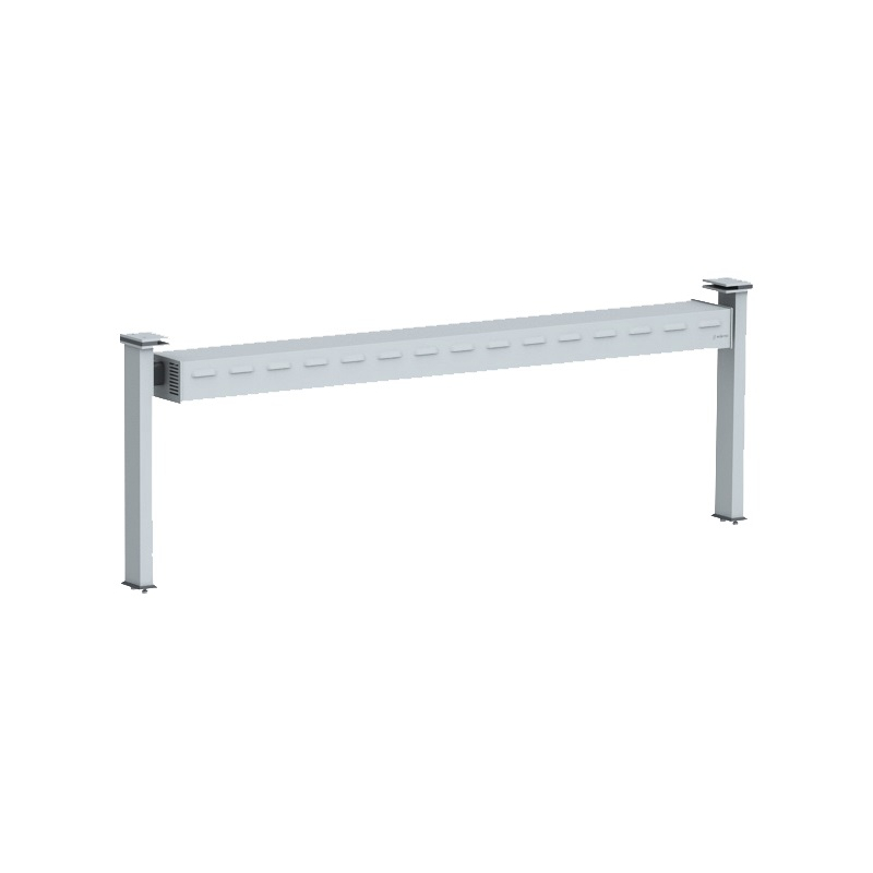 Pr&eacute;sentoir avec lumi&egrave;re chaude par ceramique 4/1 - Combisteel - 7495.0480