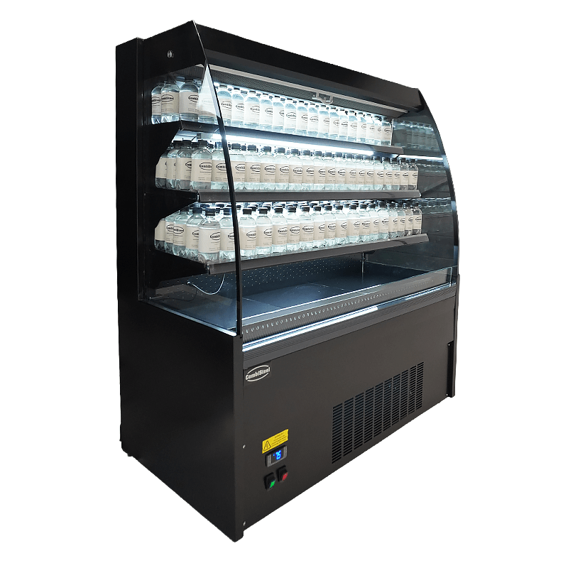 Vitrine r&eacute;frig&eacute;r&eacute;e 1.3 - Combisteel - 7080.0010