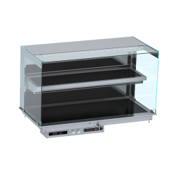 Drop-in vitrine cubique...
