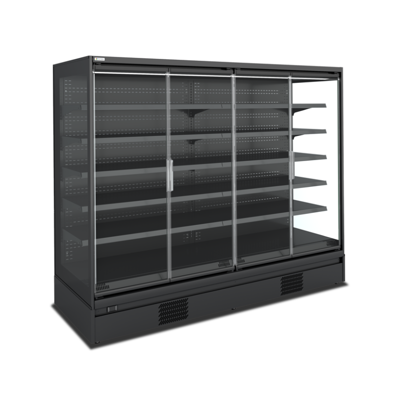 Gekoelde wandvitrine mike 2.5 *transport op aanvraag* - Combisteel - 7350.0075