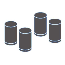 Pied pour 7333.1000 - Combisteel - 7333.1002