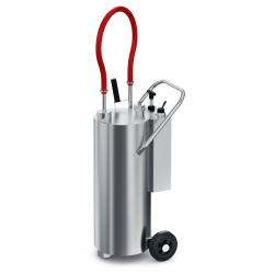 Pompe &agrave; graisse 40 ltr -...