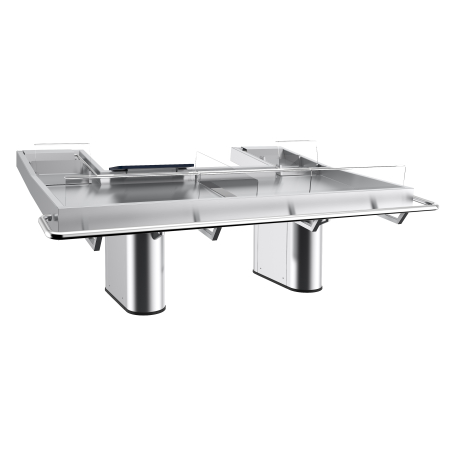 Comptoir &agrave; poisson - Combisteel - 7178.0910