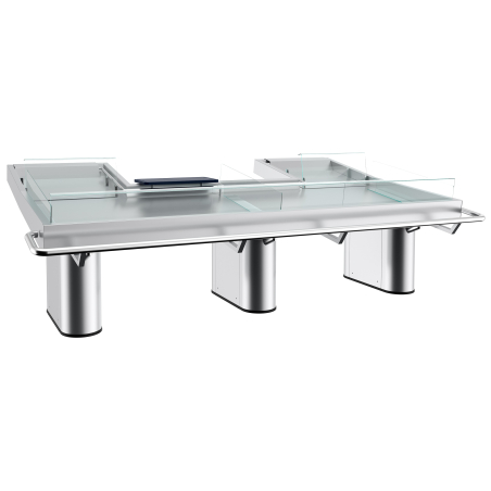 Comptoir &agrave; poisson - Combisteel - 7178.0915