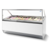 Vitrine &agrave; creme glac&eacute;e millenium 16 - Combisteel - 7295.0045