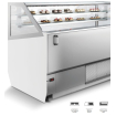 Vitrine &agrave; creme glac&eacute;e millenium 16 - Combisteel - 7295.0045
