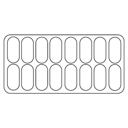 Vitrine &agrave; creme glac&eacute;e millenium 16 - Combisteel - 7295.0045