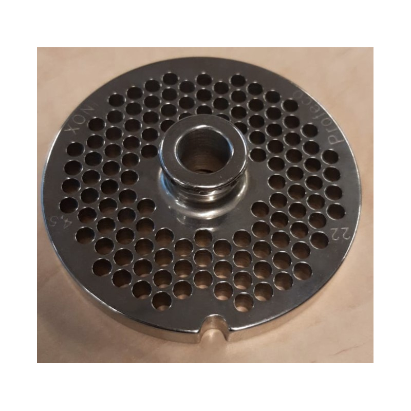 4,5mm plateau &agrave; trous pour hachoir 400kg/h - Combisteel - 7054.0052