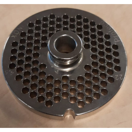 4,5mm plateau &agrave; trous pour hachoir 400kg/h - Combisteel - 7054.0052
