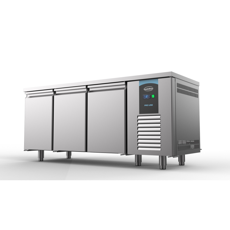 700 gekoelde tafel 3 deuren energy line - Combisteel - 7489.5505