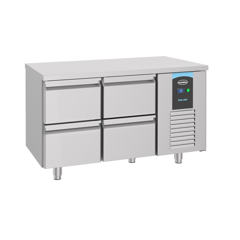 700 table r&eacute;frig&eacute;r&eacute;e 4 tiroirs energy line - Combisteel - 7489.5540
