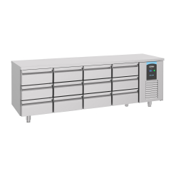 700 table r&eacute;frig&eacute;r&eacute;e 12 tiroirs energy line - Combisteel - 7489.5585