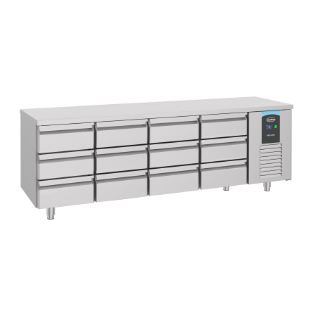 700 table r&eacute;frig&eacute;r&eacute;e 12 tiroirs energy line - Combisteel - 7489.5585