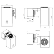 Unit&eacute; de r&eacute;froidissement type negatif 4,1-6,5 m3 - Combisteel - 7489.0430