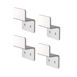 Set clips pour grille mini...