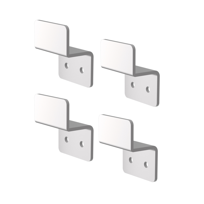 Set clips pour grille mini chambre froid/frigorifiques 7489.0300-0305 - Combisteel - 7489.0315
