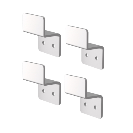 Set clips pour grille mini chambre froid/frigorifiques 7489.0300-0305 - Combisteel - 7489.0315