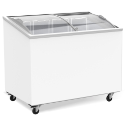 Cong&eacute;lateur bahut couvercle en verre 297 l - Combisteel - 7151.1005