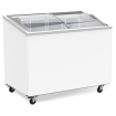 Cong&eacute;lateur bahut couvercle en verre 297 l - Combisteel - 7151.1005