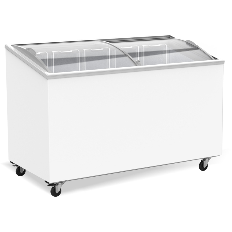Diepvrieskist glazen deksel 397 l - Combisteel - 7151.1010