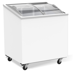Cong&eacute;lateur bahut couvercle en verre 198 l - Combisteel - 7151.1000