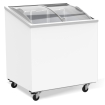 Cong&eacute;lateur bahut couvercle en verre 198 l - Combisteel - 7151.1000