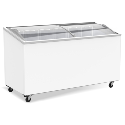 Cong&eacute;lateur bahut couvercle en verre 461 l - Combisteel - 7151.1015