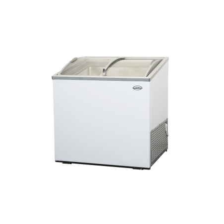 Cong&eacute;lateur bahut couvercle en verre 198 l - Combisteel - 7151.1000