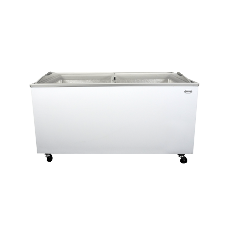 Cong&eacute;lateur bahut couvercle en verre 461 l - Combisteel - 7151.1015