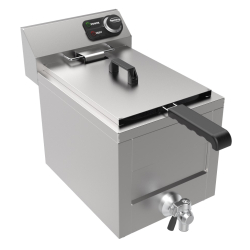 Friteuse posable &eacute;lectrique 1x8l 3kw - Combisteel - 7518.0200