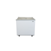 Cong&eacute;lateur bahut couvercle en verre 198 l - Combisteel - 7151.1000