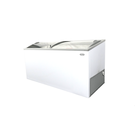 Cong&eacute;lateur bahut couvercle en verre 461 l - Combisteel - 7151.1015