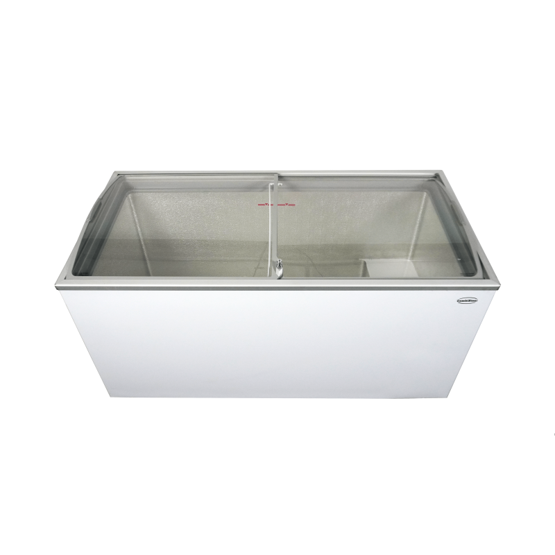 Cong&eacute;lateur bahut couvercle en verre 461 l - Combisteel - 7151.1015