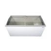 Cong&eacute;lateur bahut couvercle en verre 461 l - Combisteel - 7151.1015