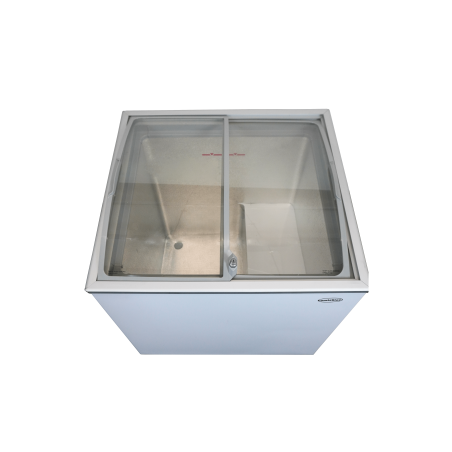 Cong&eacute;lateur bahut couvercle en verre 198 l - Combisteel - 7151.1000