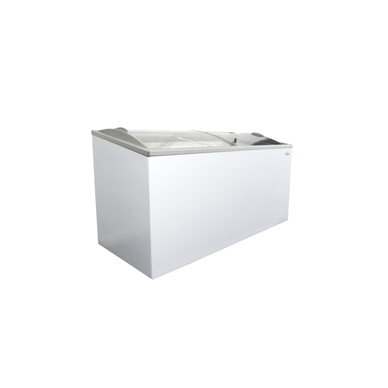 Cong&eacute;lateur bahut couvercle en verre 461 l - Combisteel - 7151.1015
