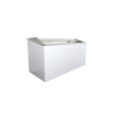 Cong&eacute;lateur bahut couvercle en verre 461 l - Combisteel - 7151.1015