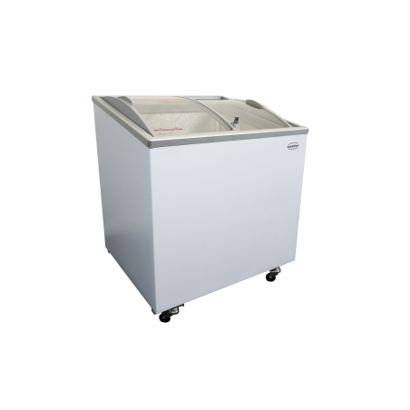 Cong&eacute;lateur bahut couvercle en verre 198 l - Combisteel - 7151.1000