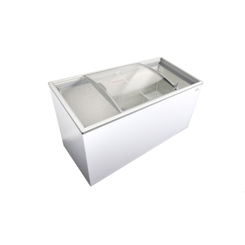Cong&eacute;lateur bahut couvercle en verre 461 l - Combisteel - 7151.1015