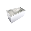 Cong&eacute;lateur bahut couvercle en verre 461 l - Combisteel - 7151.1015