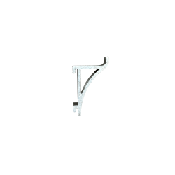 Set 4 clips pour grille 7527 serie - Combisteel - 7527.9000