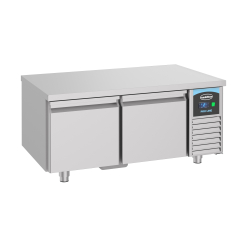 Table r&eacute;frig&eacute;r&eacute;e 600 haute 2 tiroirs - Combisteel - 7489.5475