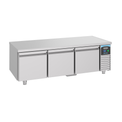 Table r&eacute;frig&eacute;r&eacute;e 600 haute 3 tiroirs - Combisteel - 7489.5480