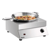 Wok &agrave; induction 5 kW - 7 kW - Bartscher - 105873